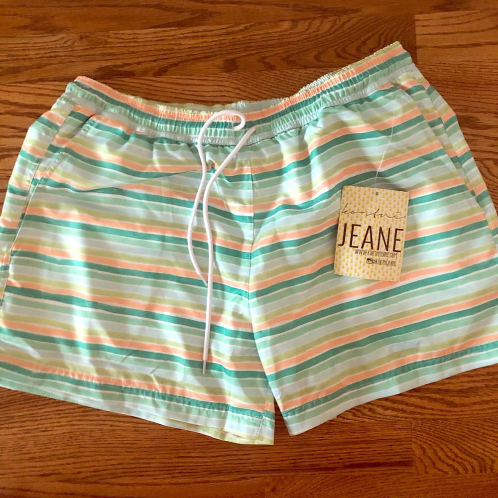 Men’s Kortni Jeane swim trunks